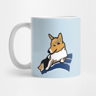 Pembroke welsh corgi (Chipp) Relaxing Mug